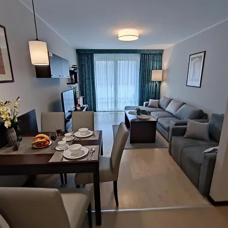 Apartament Przy Hotelu Aquarius Kolobrzeg Exterior photo